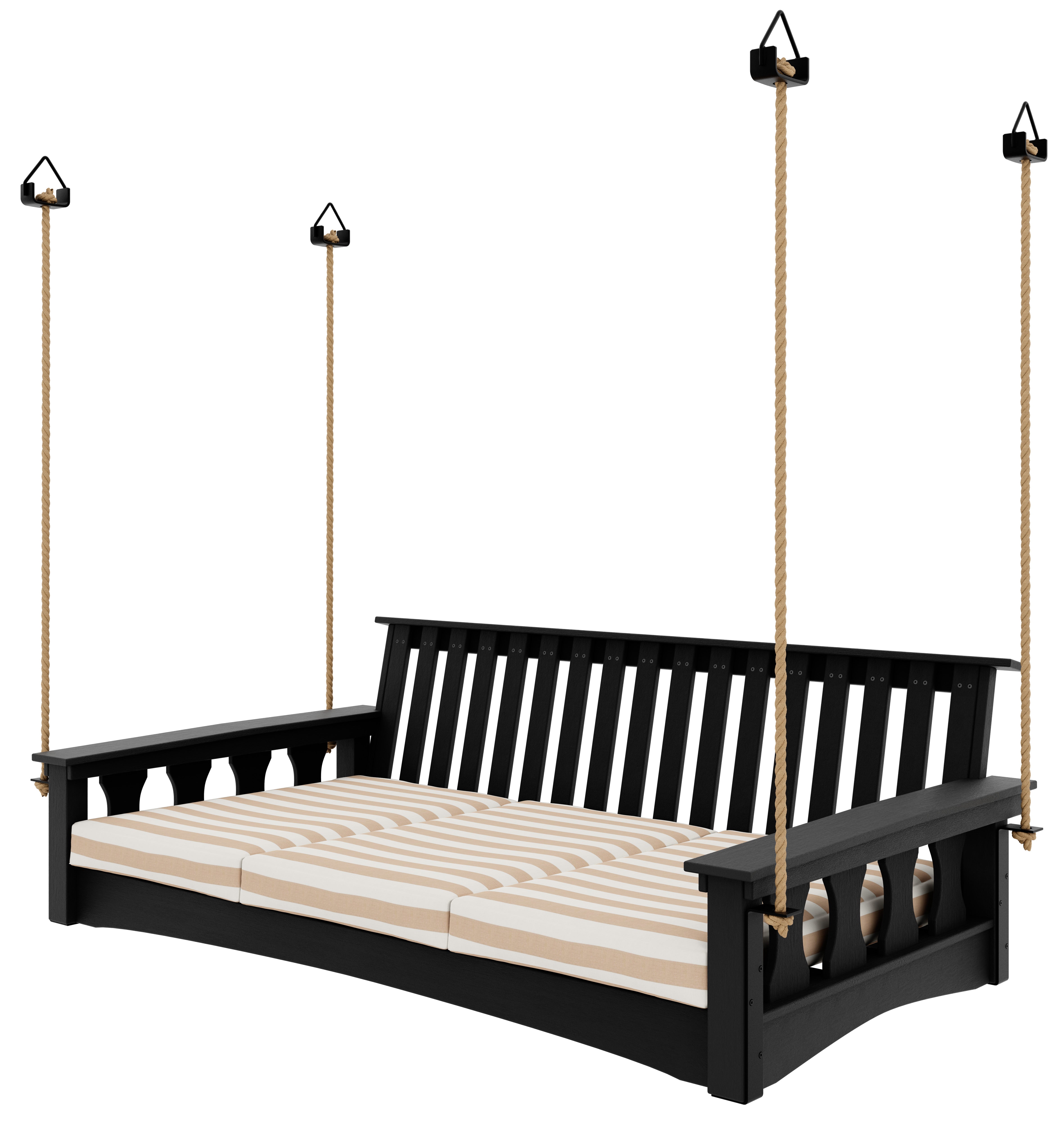 QW Amish Heritage Daybed Swing