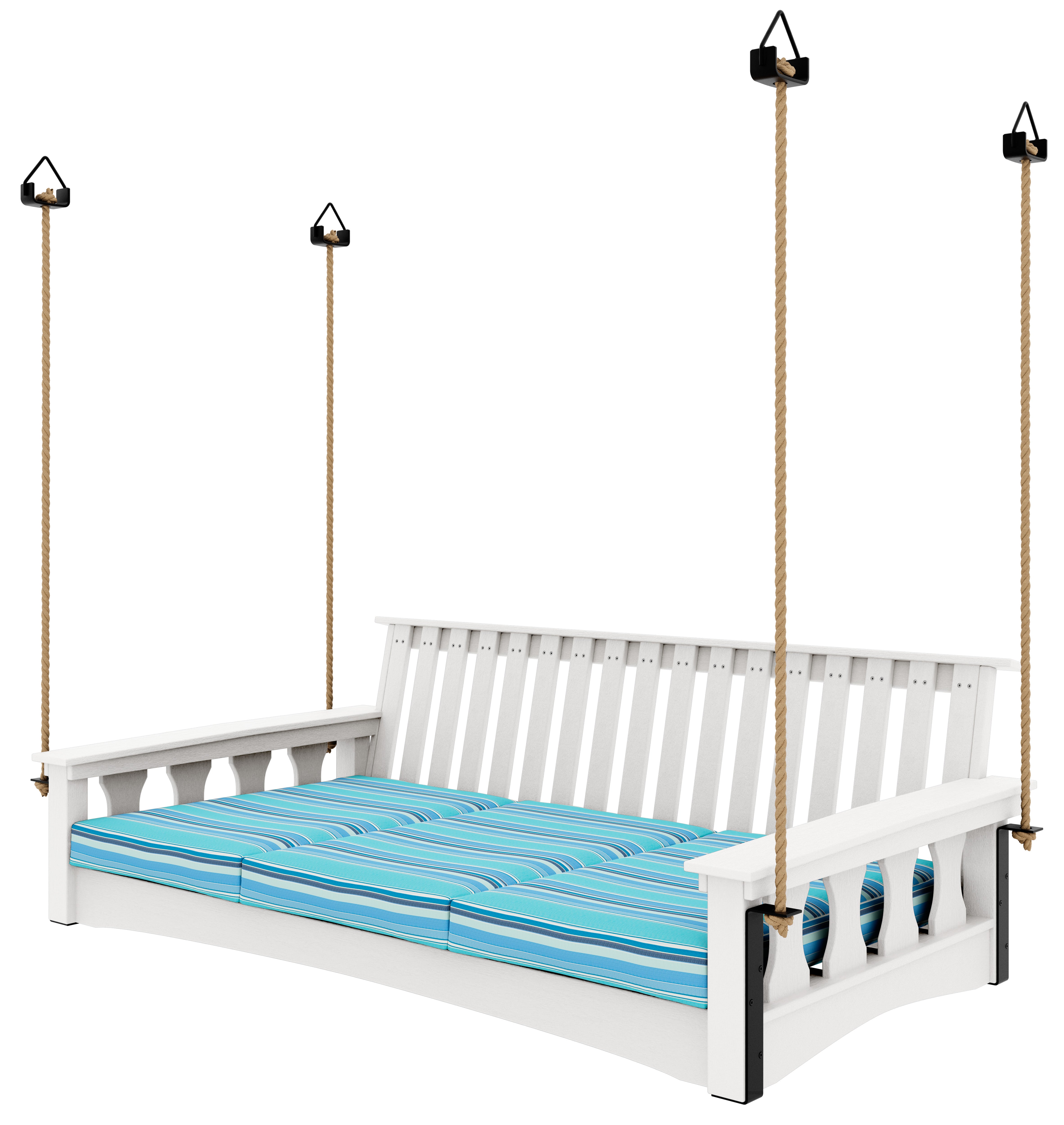 QW Amish Heritage Daybed Swing - Thumbnail 2