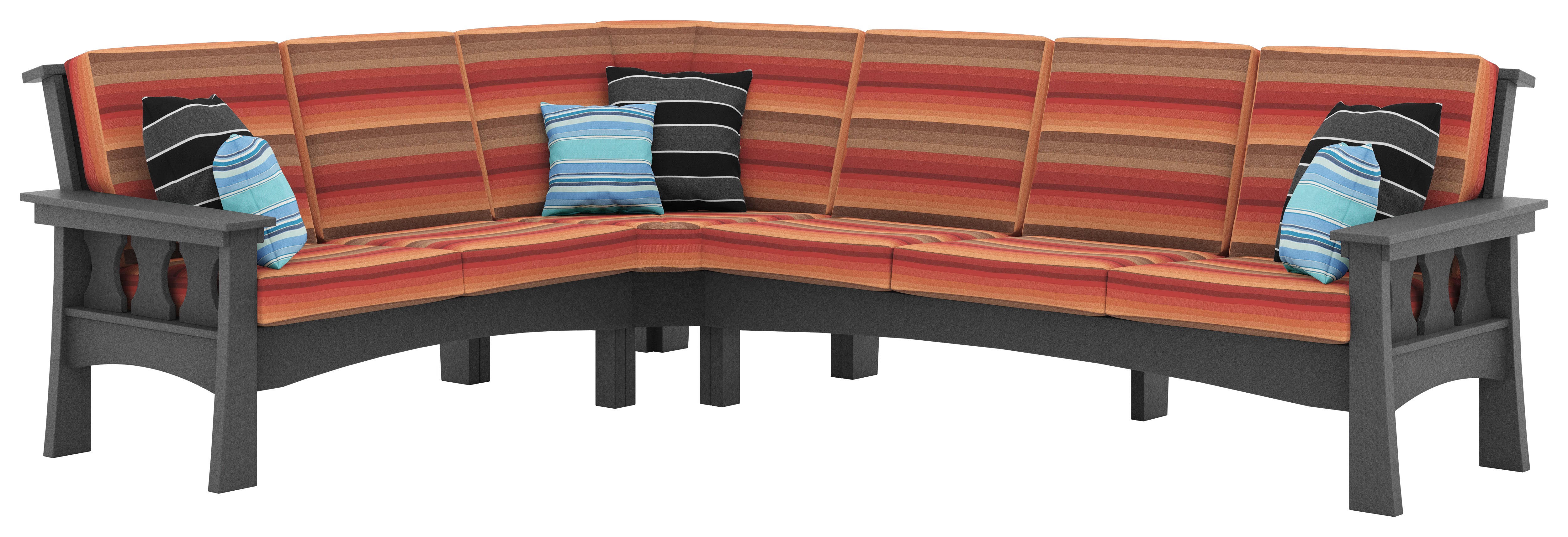 QW Amish Heritage Sectional - Thumbnail 3