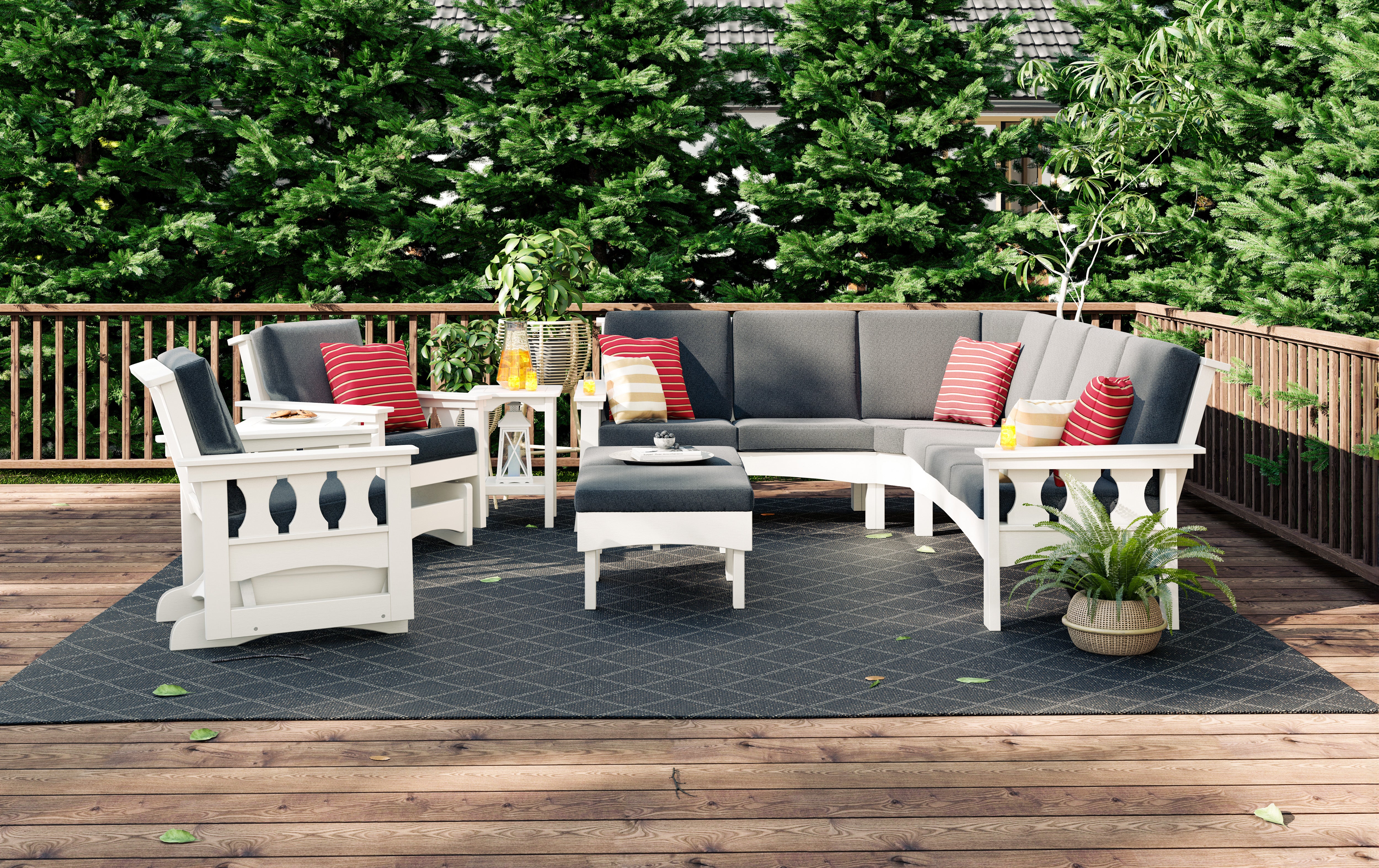 QW Amish Heritage Sectional - Thumbnail 4