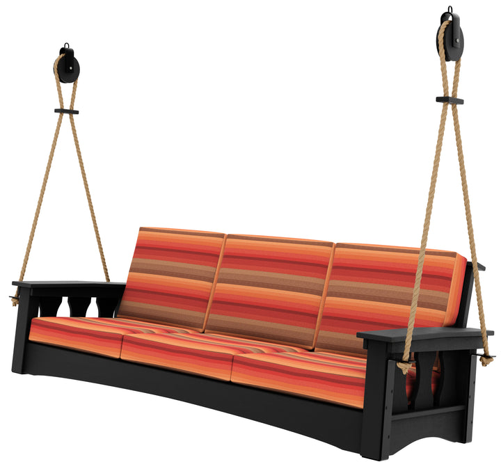 QW Amish Heritage Sofa Swing