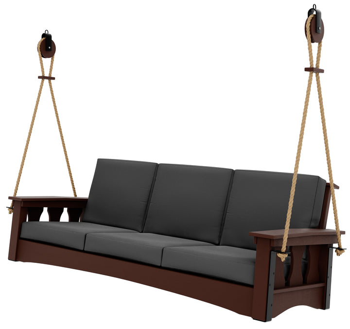 QW Amish Heritage Sofa Swing