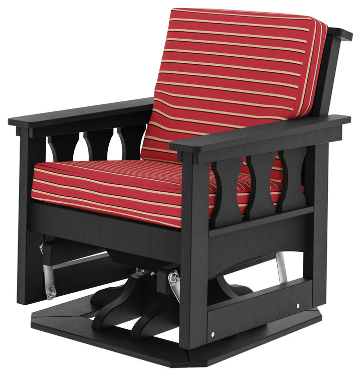 QW Amish Heritage Swivel Glider