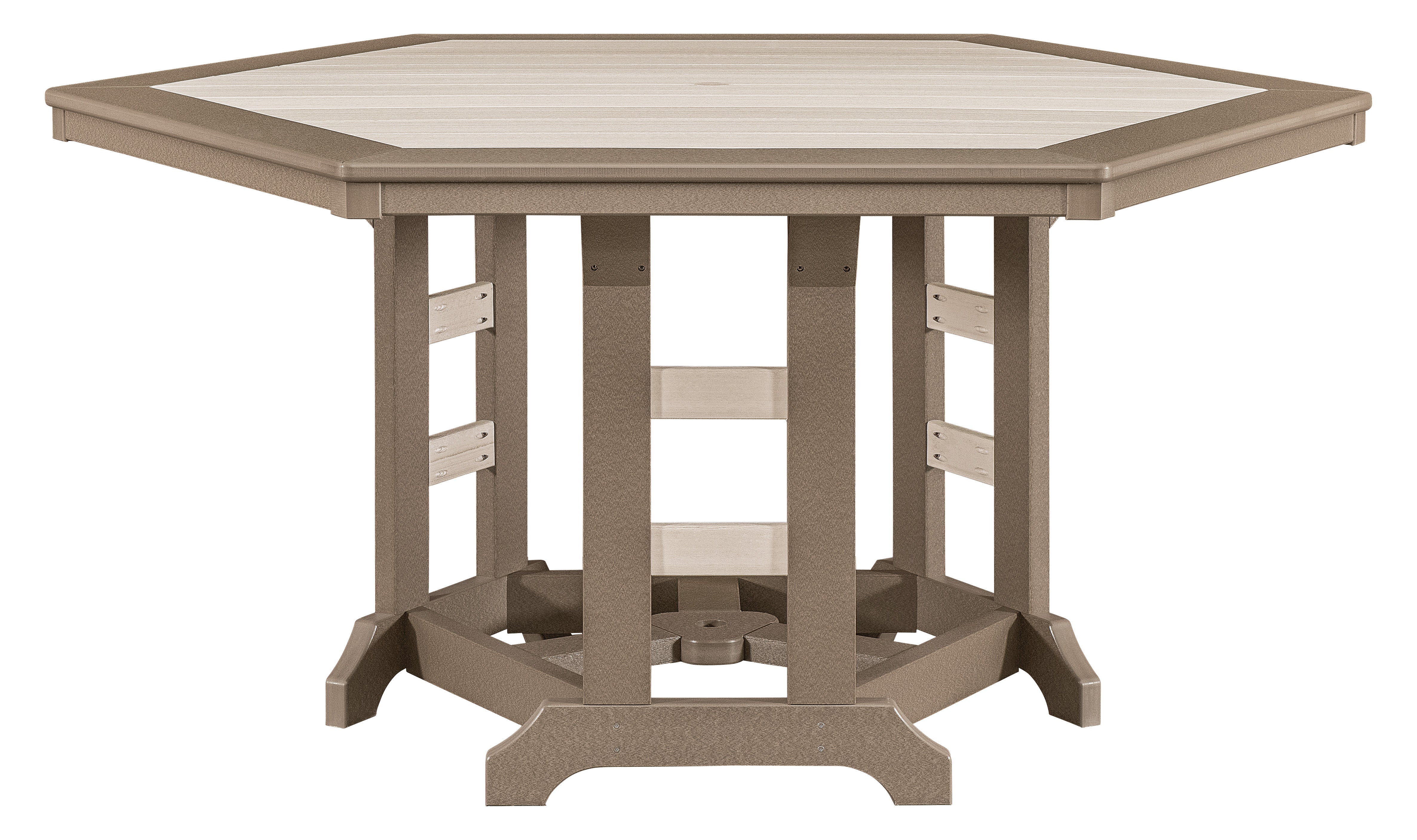 QW Amish Hexagon Table - Thumbnail 3
