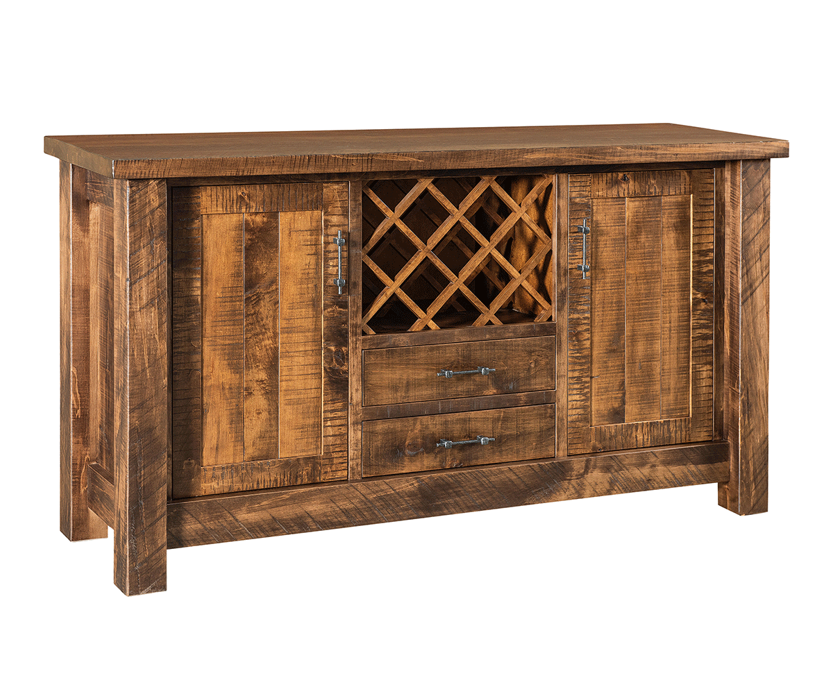 QW Amish Houston Wine Server