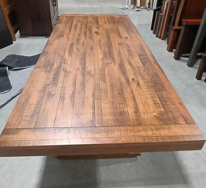 Clearance Omaha Saw Marked 48x108 Solid Top Table