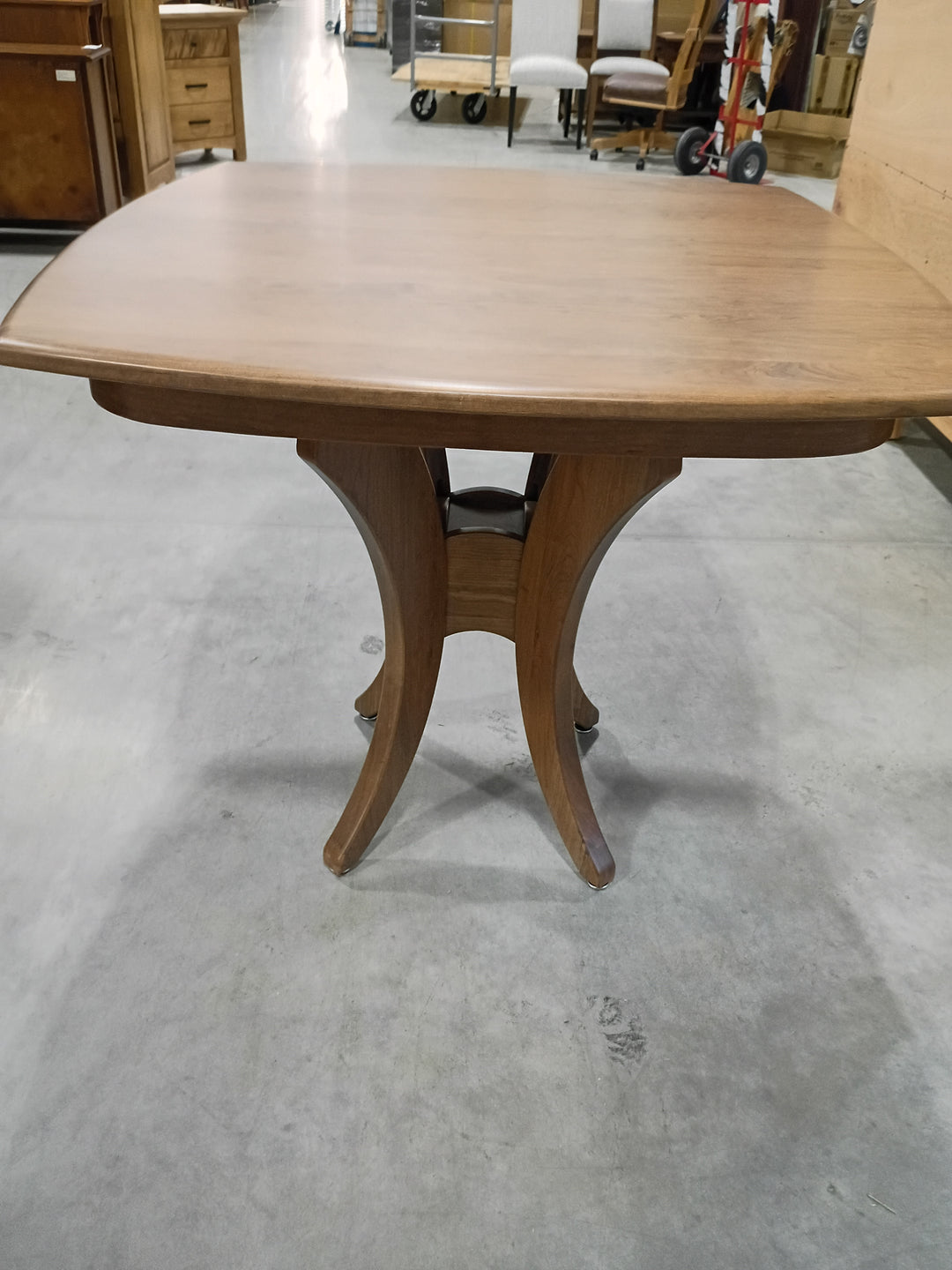 Clearance Galveston Pub 42"x42" w/2-12" Lvs Table