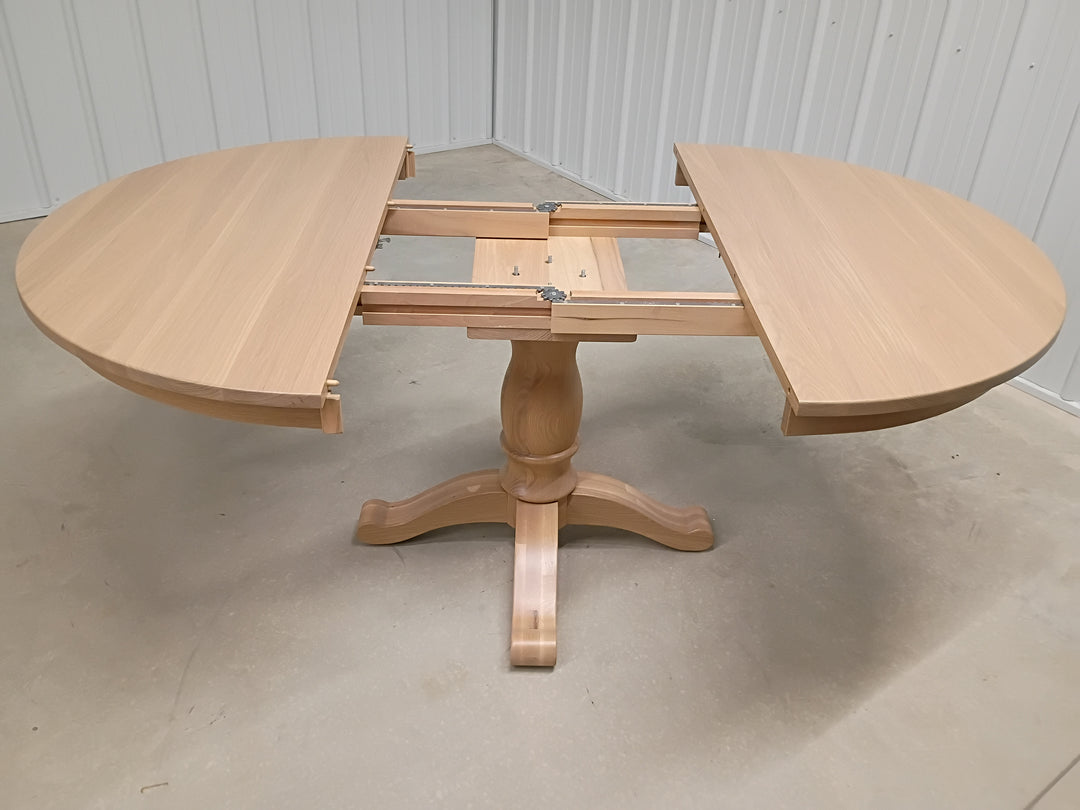 Clearance Stanton 48" w/2-12" Leaves Table
