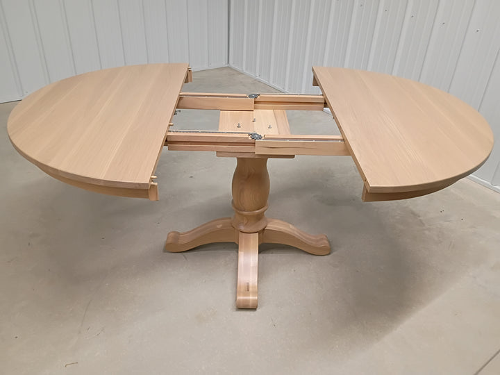 Clearance Stanton 48" w/2-12" Leaves Table