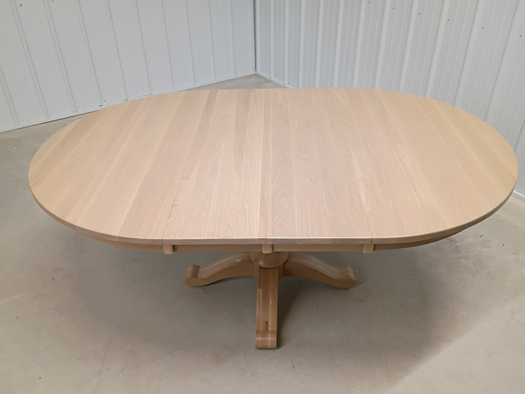 Clearance Stanton 48" w/2-12" Leaves Table