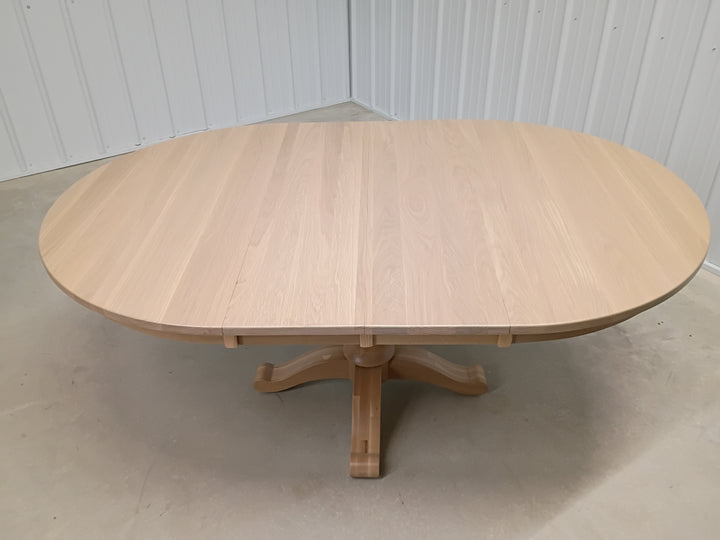 Clearance Stanton 48" w/2-12" Leaves Table