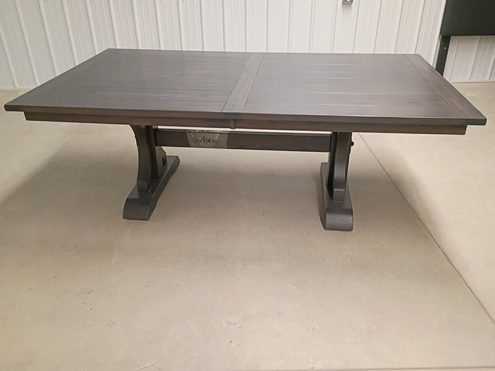 Clearance Franklin 48x84 w/2-16"Lvs and 6 Jasper Side Chairs