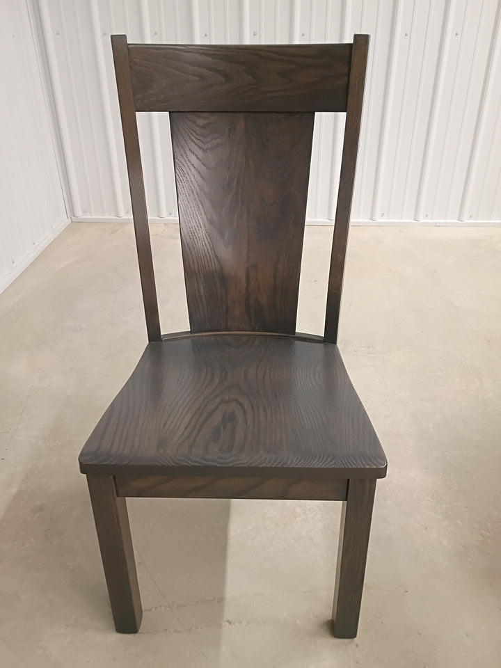 Clearance Franklin 48x84 w/2-16"Lvs and 6 Jasper Side Chairs