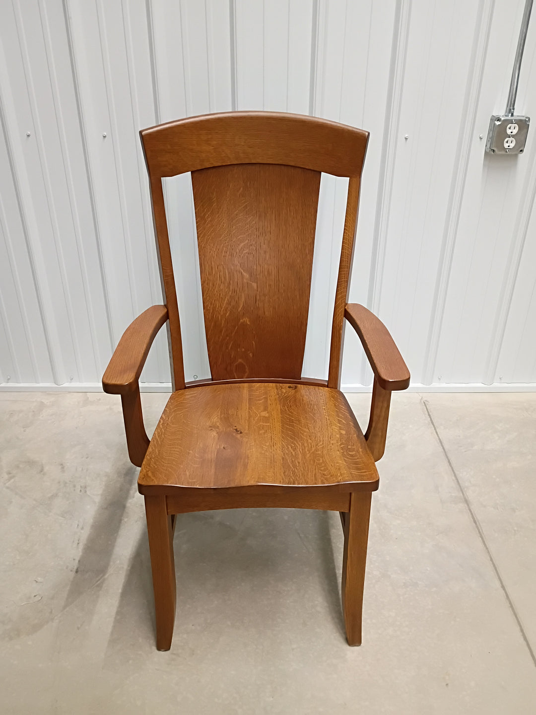 Clearance Galveston 48" Round Solid Top and 3 Bailey Chairs