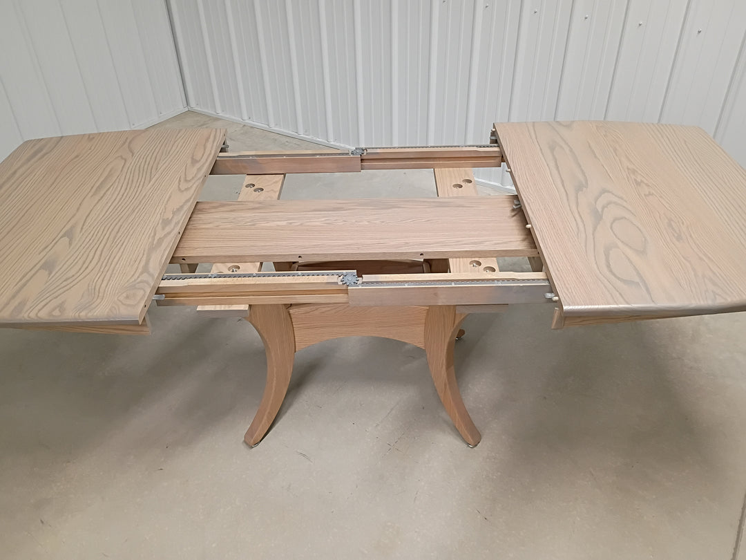Clearance Galveston 42x54 w/1-12" Leaf Table