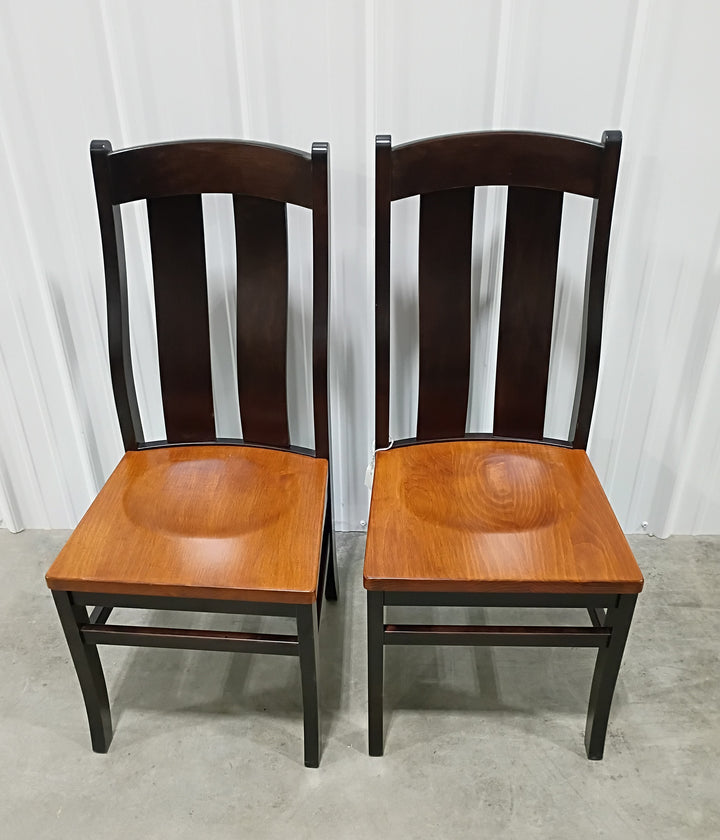 Clearance Arlington Hard Maple Chairs (set of 2)