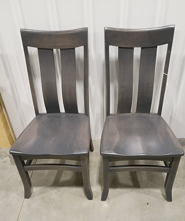 Clearance Galveston G-2 Hard Maple Side Chairs (set of 2)
