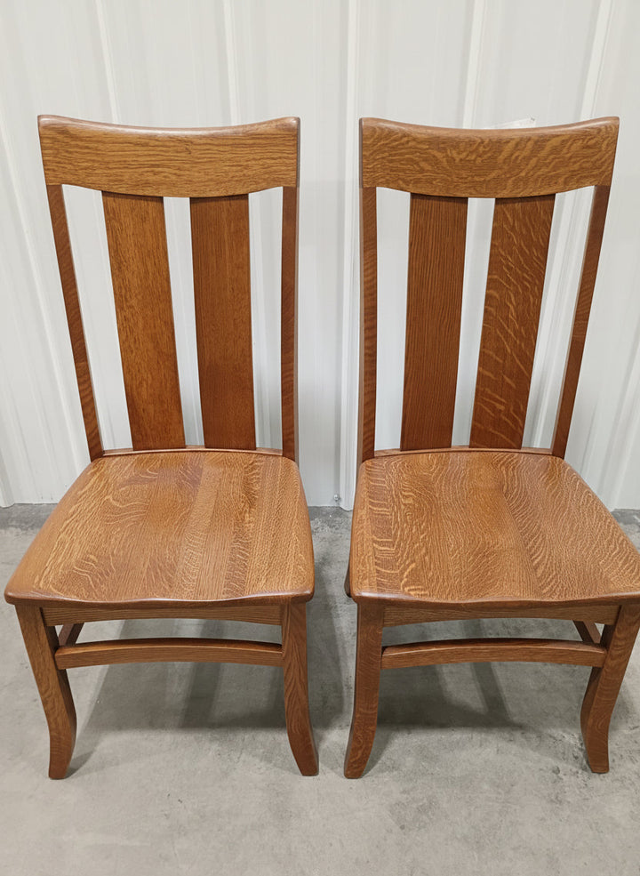 Clearance Galveston QSWO Side Chairs (set of 2)