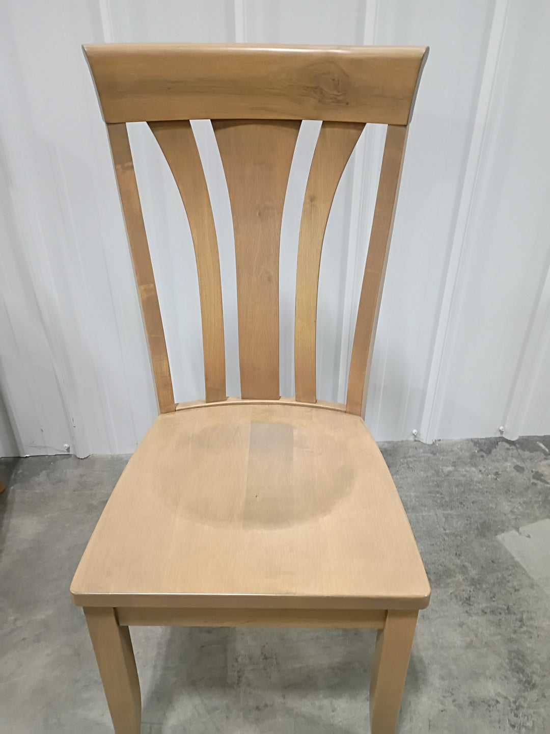 Clearance Dallas Brown Maple Side Chairs (set of 4)