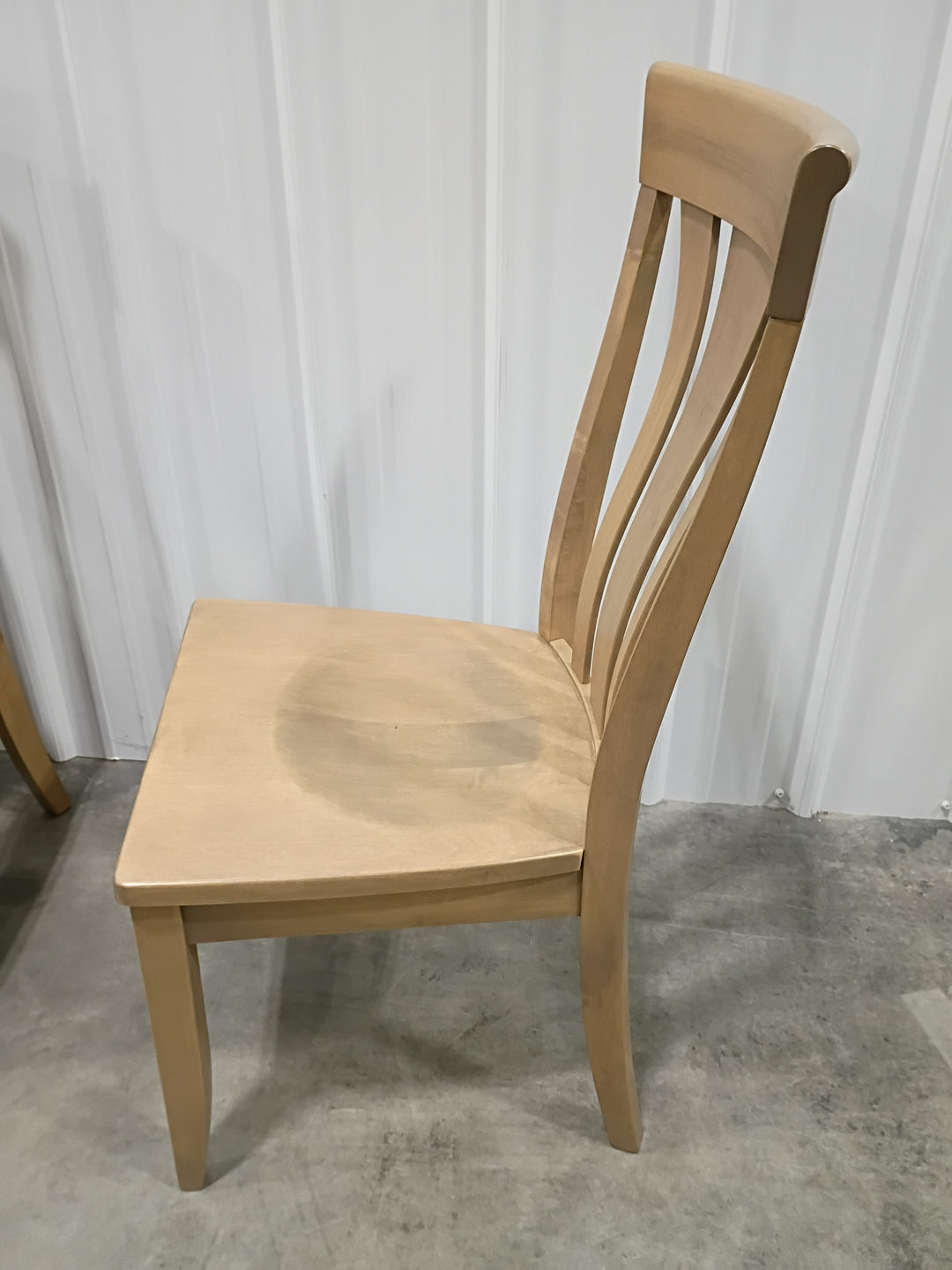 Clearance Dallas Brown Maple Side Chairs (set of 4)
