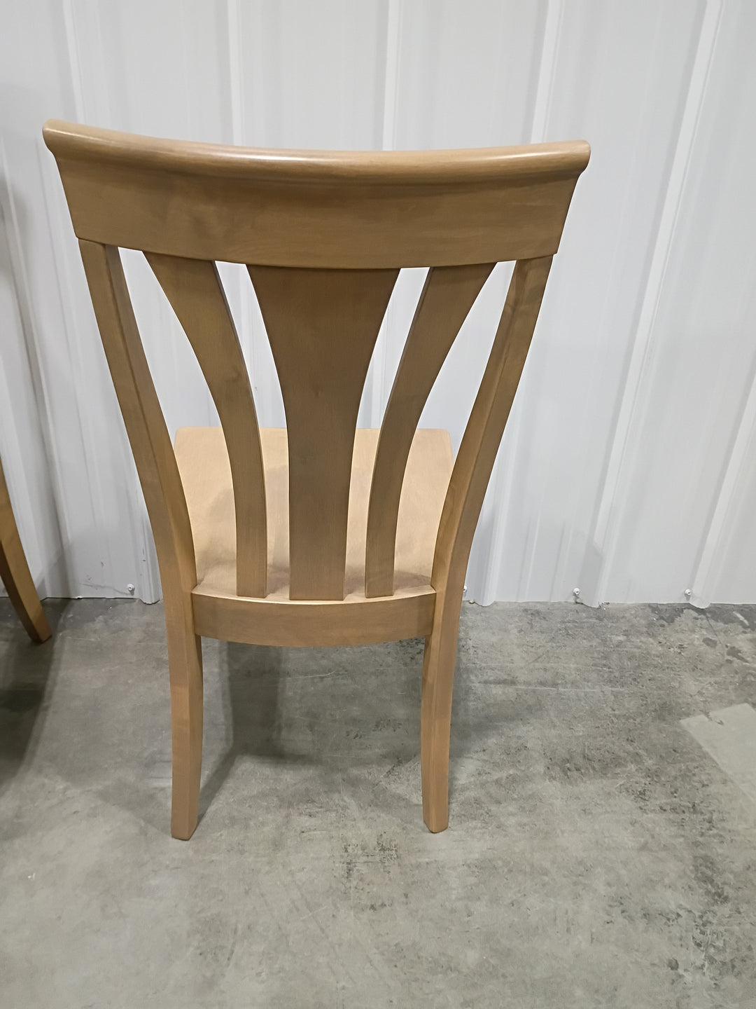 Clearance Dallas Brown Maple Side Chairs (set of 4)
