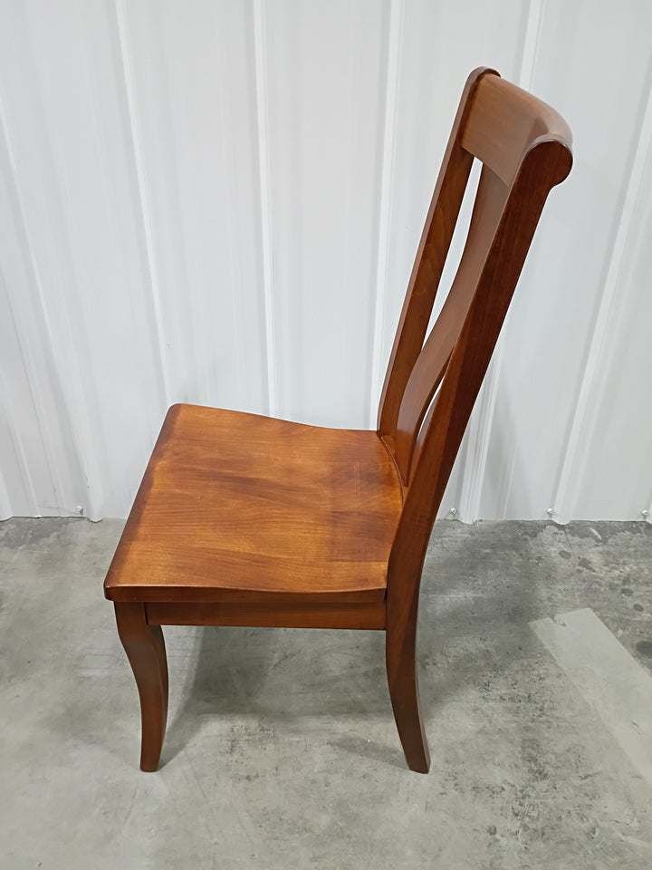 Clearance Collin Brown Maple Side Chairs (set of 6)