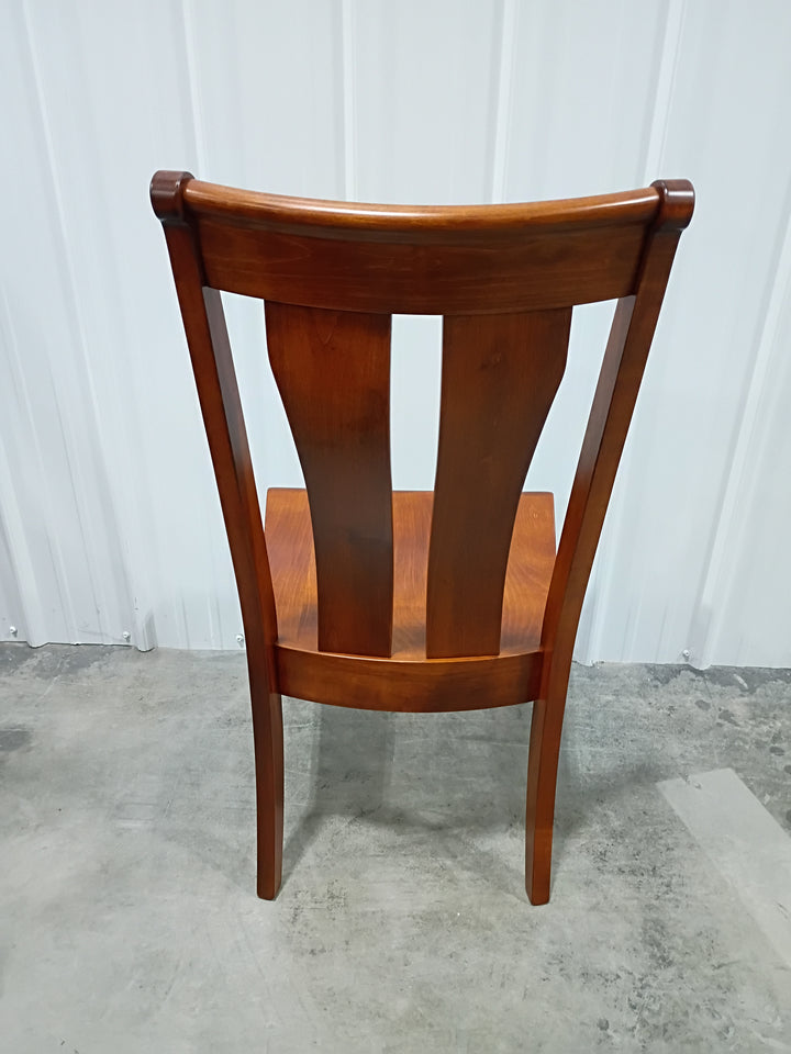 Clearance Collin Brown Maple Side Chairs (set of 6)