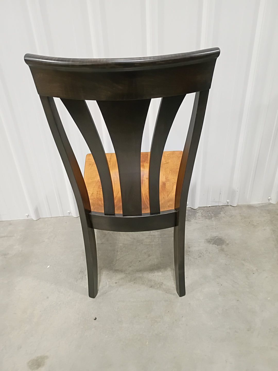 Clearance Dallas Brown Maple Side Chairs (set of 4)