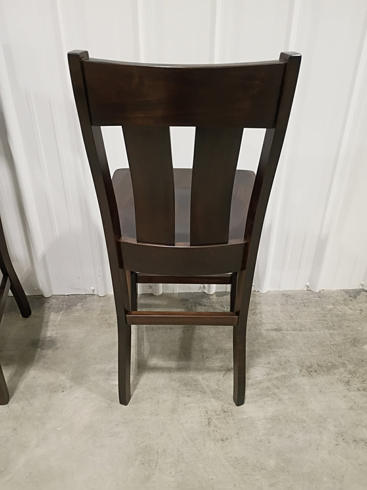 Clearance Anover Bar Chairs Brown Maple (set of 3)
