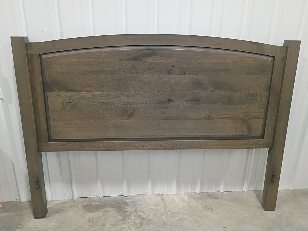 Clearance Charlotte King Headboard Only in Rustic QSWO