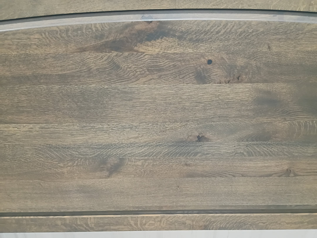 Clearance Charlotte King Headboard Only in Rustic QSWO