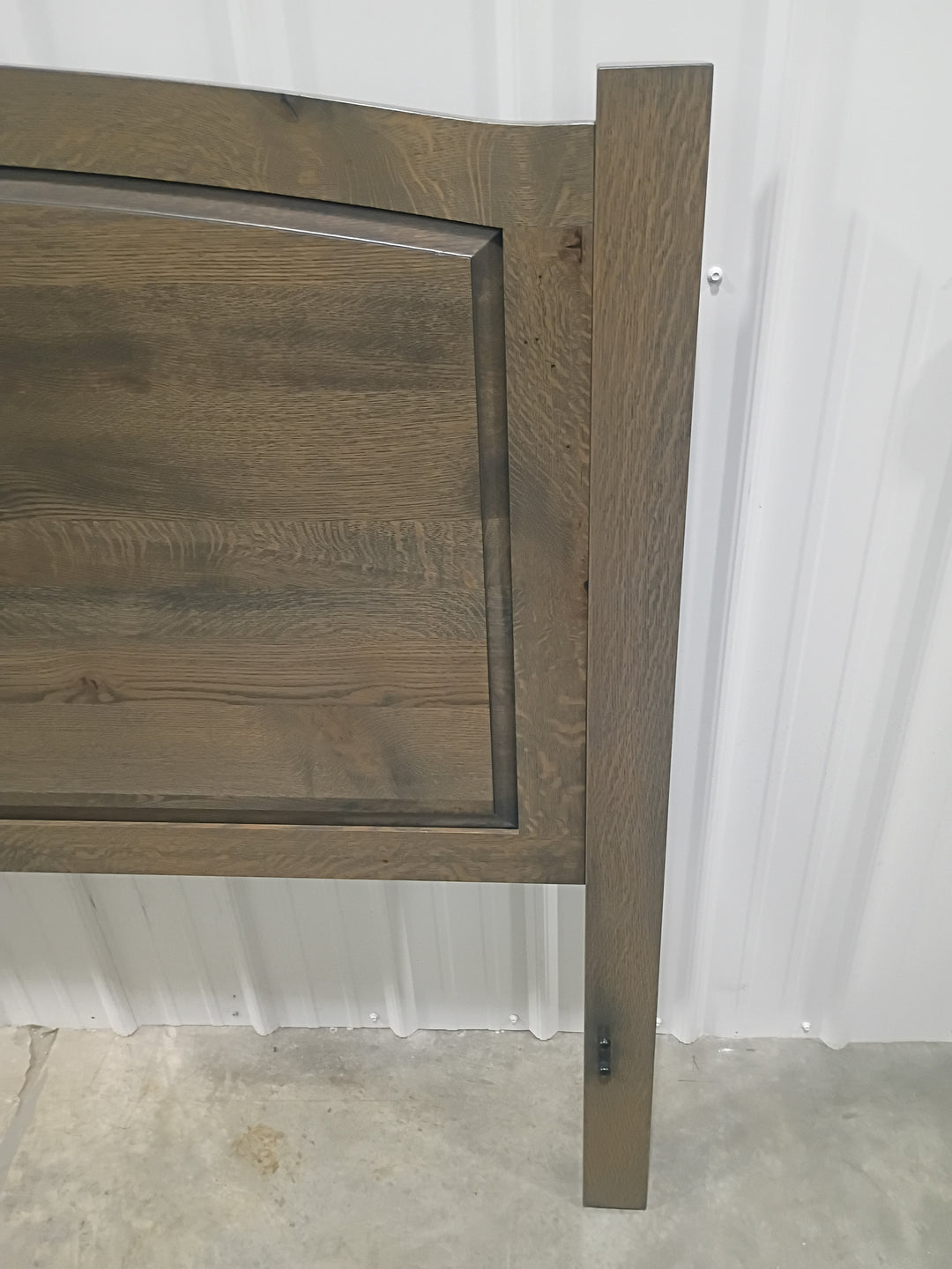 Clearance Charlotte King Headboard Only in Rustic QSWO
