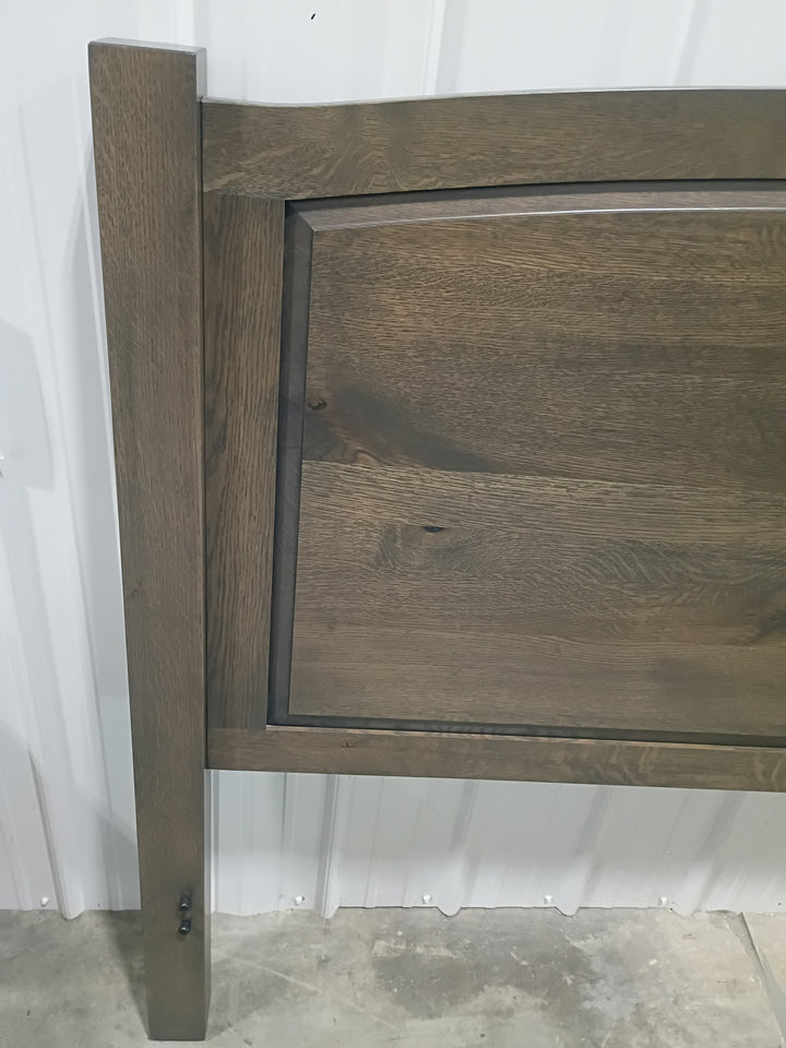 Clearance Charlotte King Headboard Only in Rustic QSWO