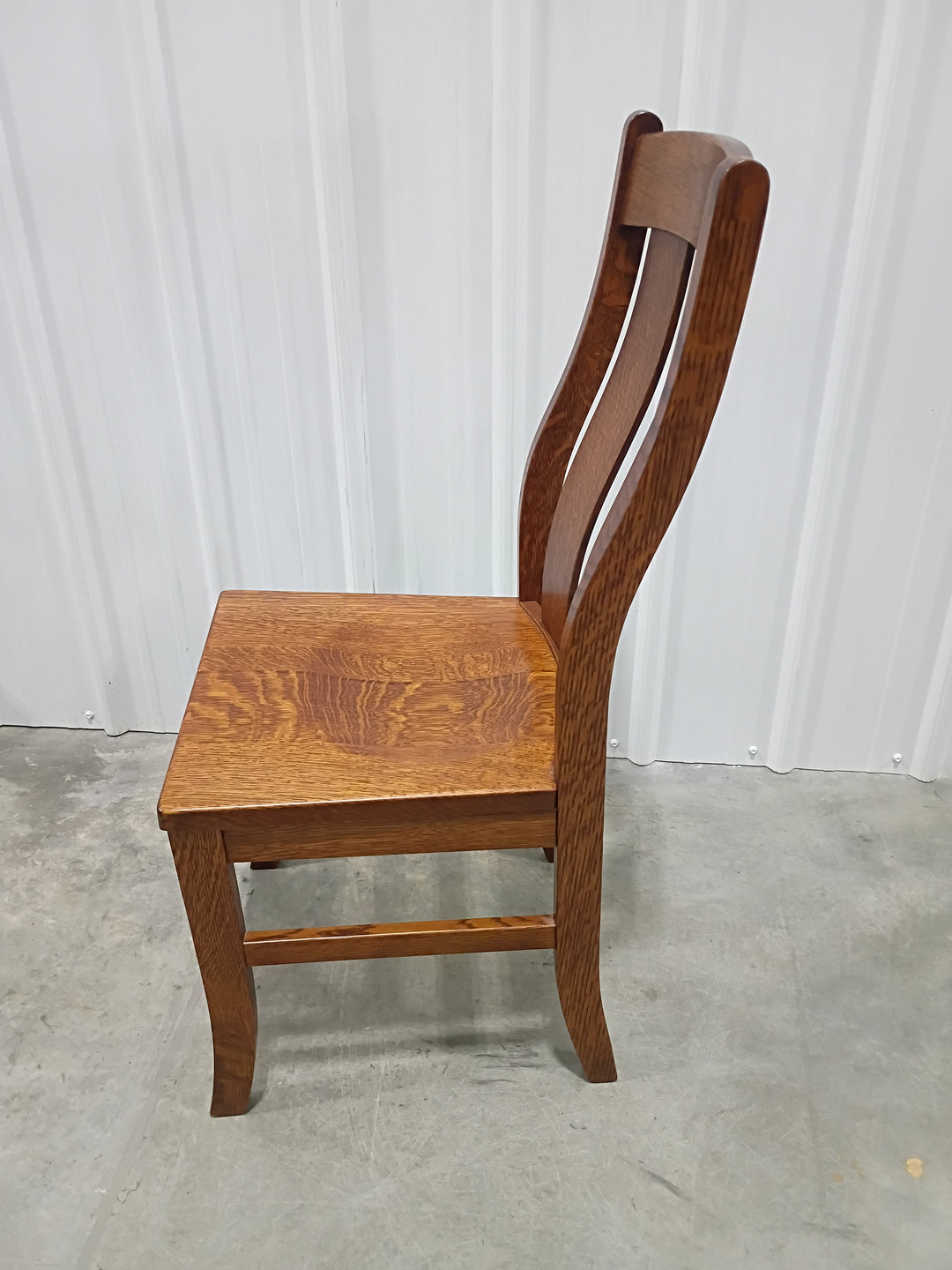Clearance Arlington Side Chairs in Quarter Sawn White Oak (set of 4)