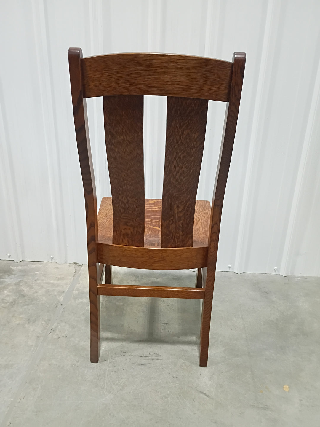 Clearance Arlington Side Chairs in Quarter Sawn White Oak (set of 4)