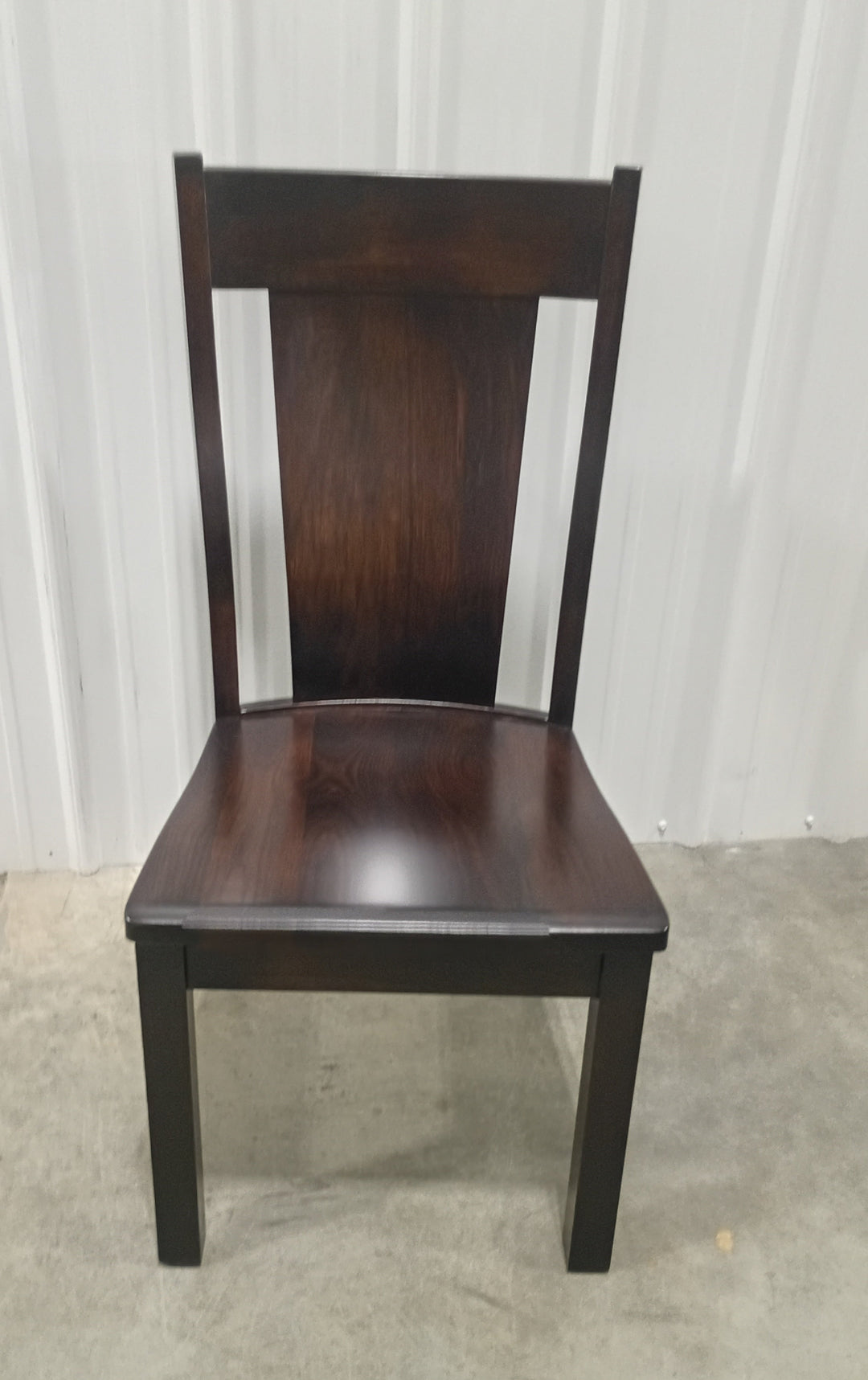 Clearance Jasper Side Chairs in Rustic Hickory (set of 6)