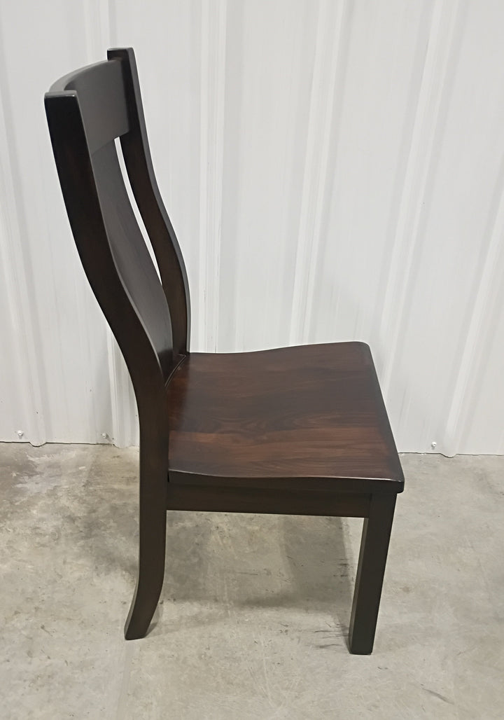 Clearance Jasper Side Chairs in Rustic Hickory (set of 6)
