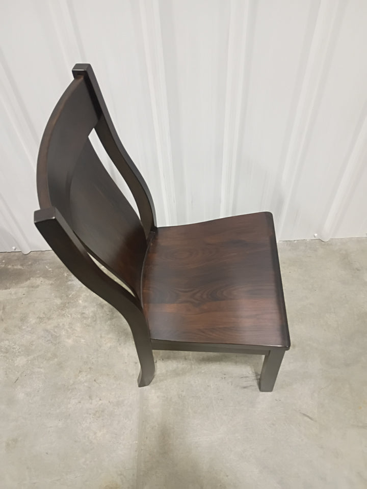 Clearance Jasper Side Chairs in Rustic Hickory (set of 6)