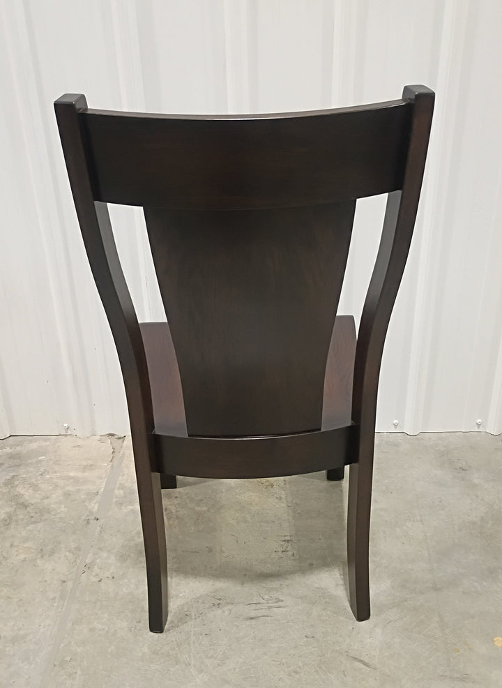 Clearance Jasper Side Chairs in Rustic Hickory (set of 6)