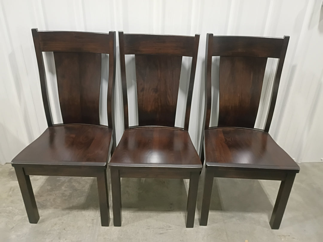 Clearance Jasper Side Chairs in Rustic Hickory (set of 6)