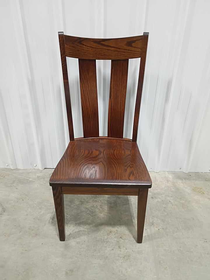 Clearance Richfield Side Chairs in Oak (set of 3)