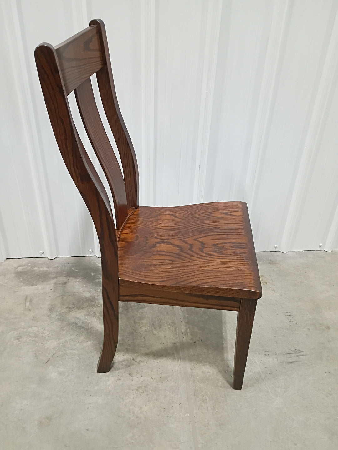 Clearance Richfield Side Chairs in Oak (set of 3)