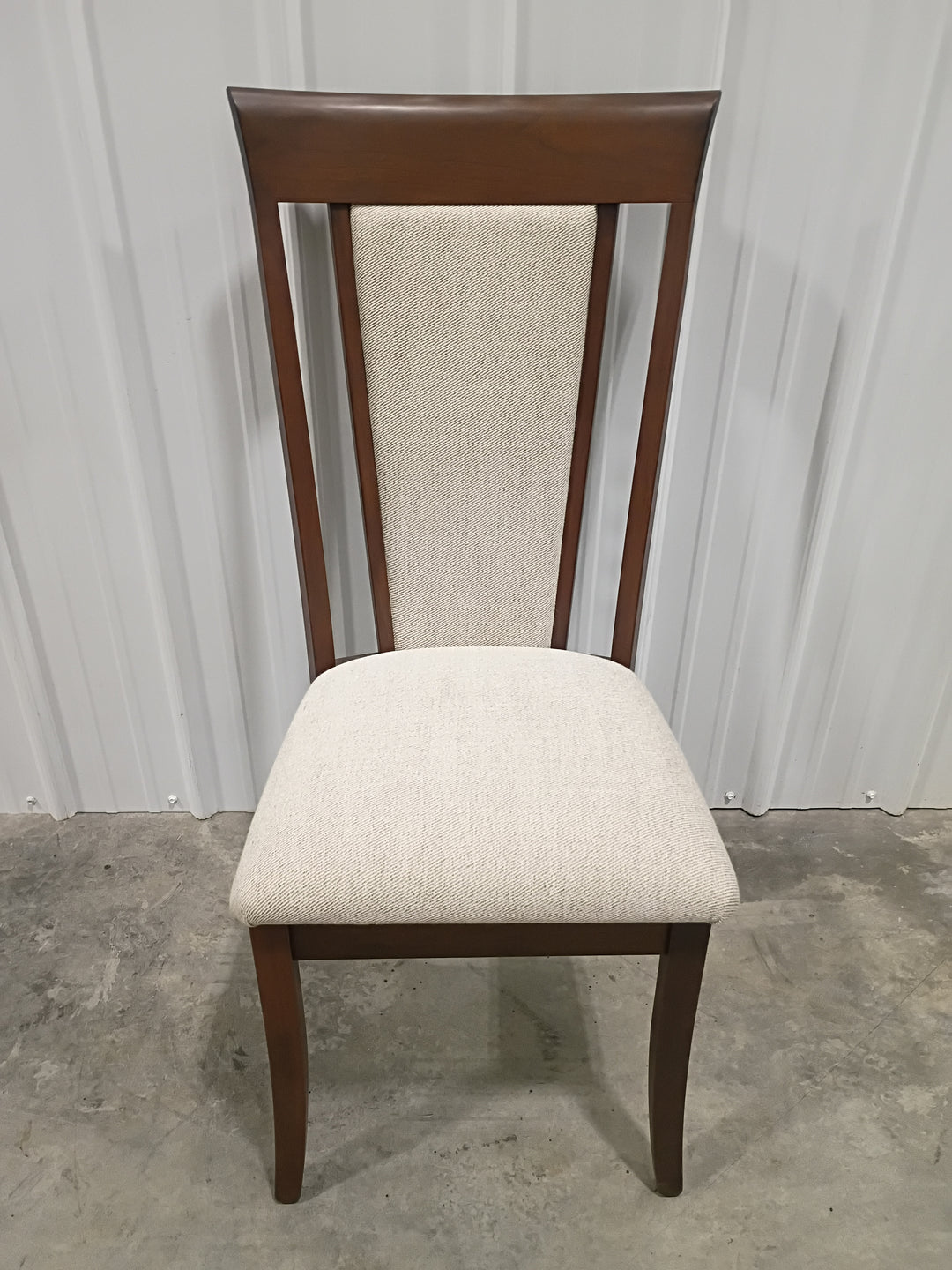 Clearance OW Shaker Chairs in Rustic Cherry with Upholstery (set of 6)
