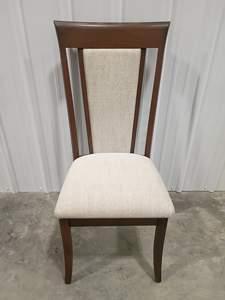 Clearance OW Shaker Chairs in Rustic Cherry with Upholstery (set of 6)