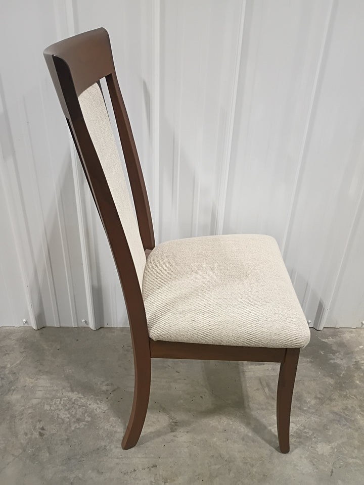 Clearance OW Shaker Chairs in Rustic Cherry with Upholstery (set of 6)