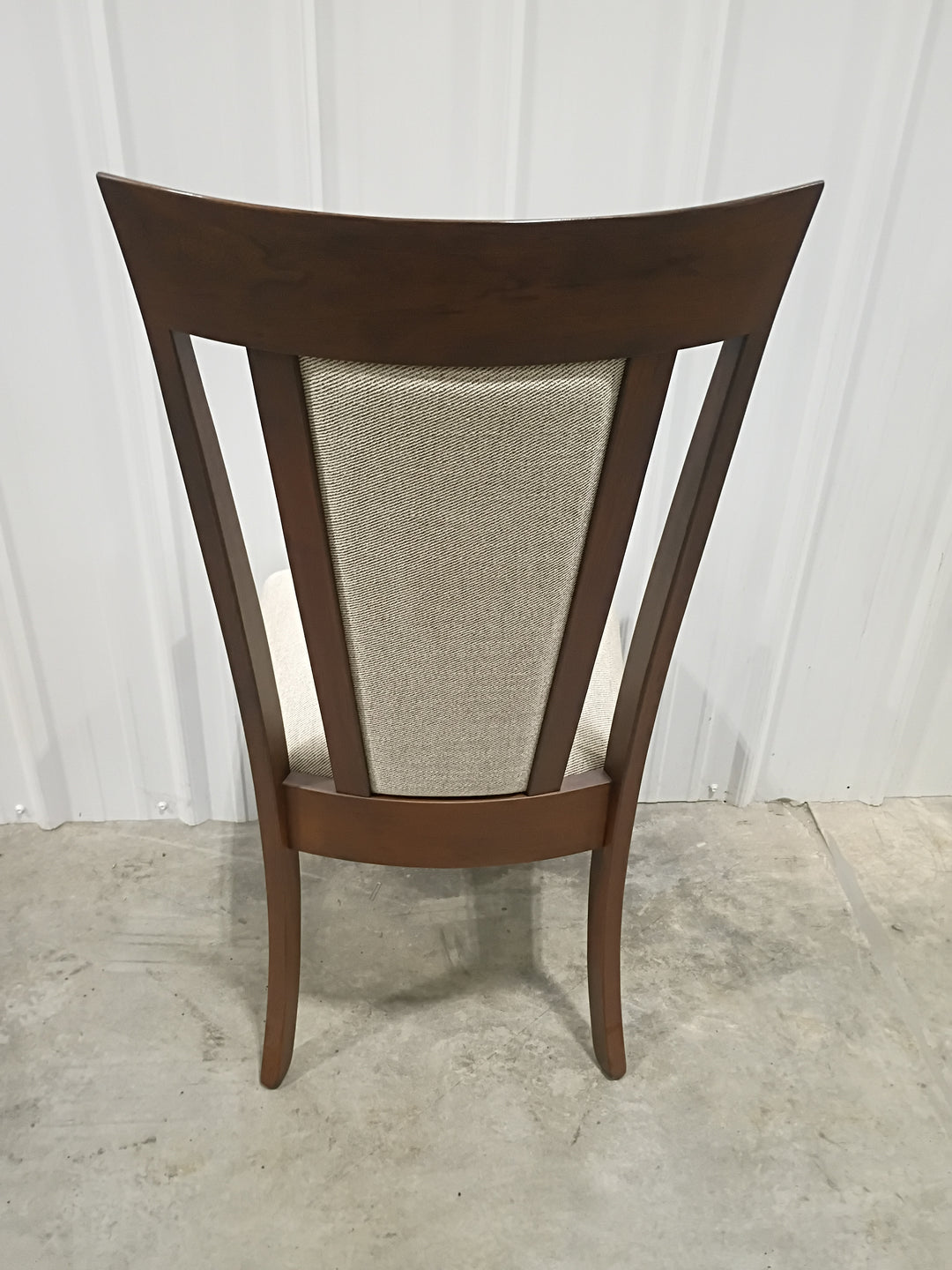 Clearance OW Shaker Chairs in Rustic Cherry with Upholstery (set of 6)