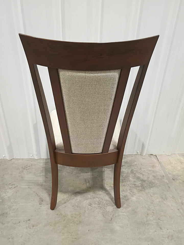 Clearance OW Shaker Chairs in Rustic Cherry with Upholstery (set of 6)