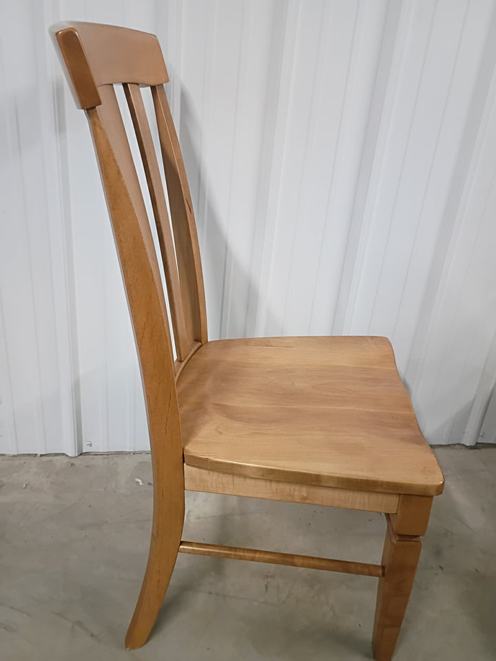 Clearance Lexington Side Chair Hard Maple (qty 1)