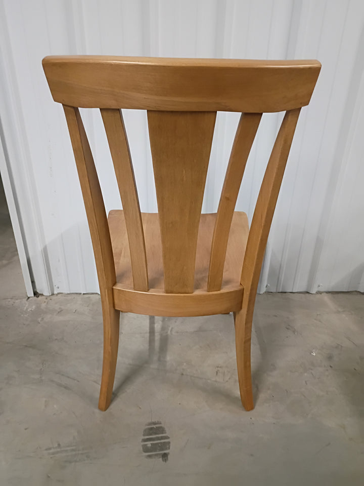 Clearance Lexington Side Chair Hard Maple (qty 1)