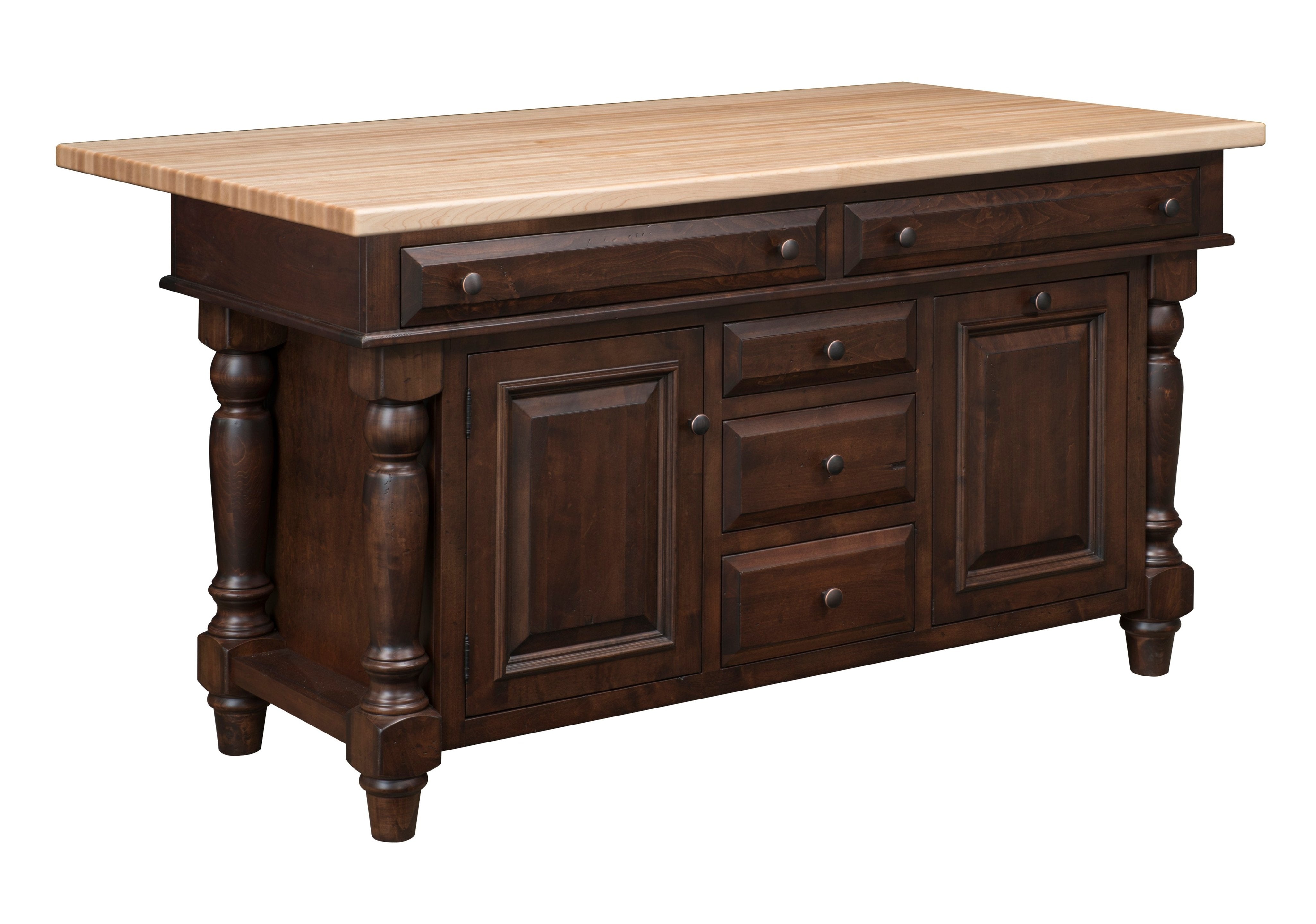 QW Amish Roseburg 1027 Island - Thumbnail 2